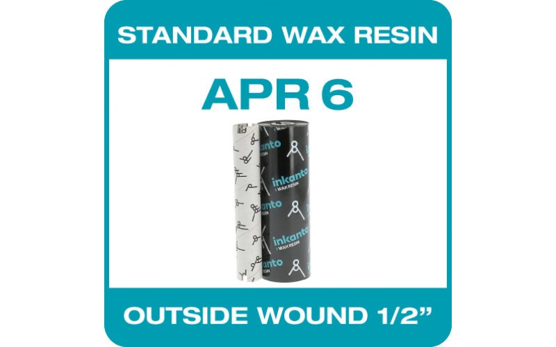 83mm x 74M's Wax Resin (T47334IO)