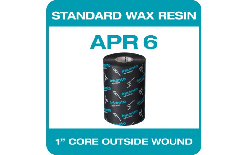 154mm x 450M Wax Resin (T63353IO)