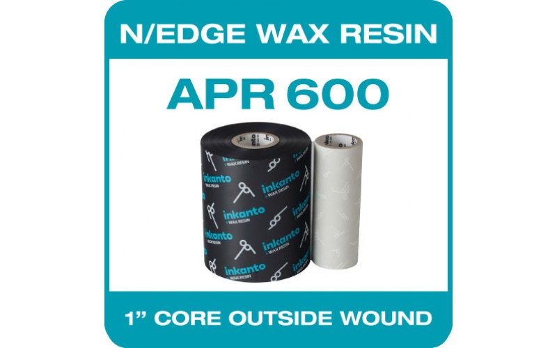 76mm x 600M Wax Resin (T14265IO)