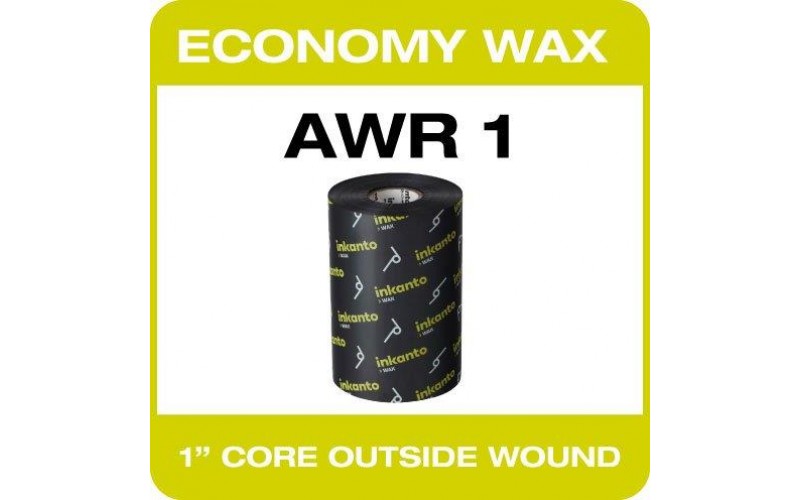 80mm x 450M Economy Wax (T63718QG)