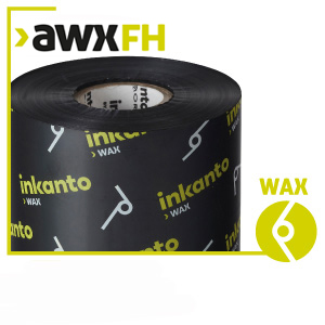 Inkanto AWX-FH Wax Thermal Ribbon